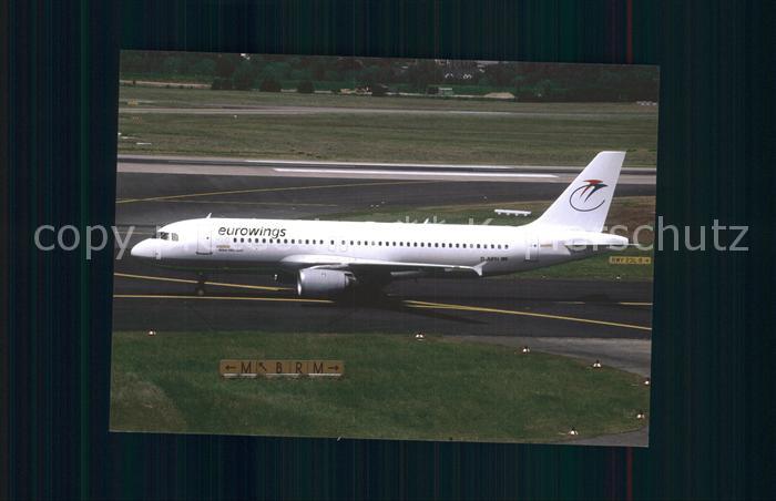 Flugzeuge Zivil Eurowings Airbus Industrie A320-211 D-AIPH cn 086