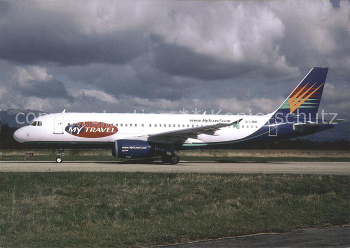 Flugzeuge Zivil MyTravel A320-231 G-YJBM cn 362