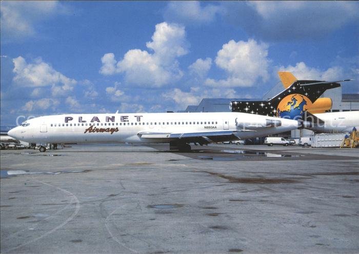 Flugzeuge Zivil Planet Airways B727-200 N893AA