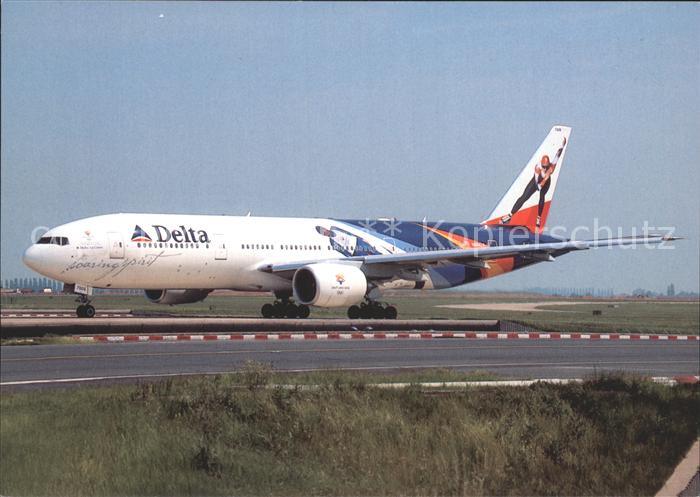 Flugzeuge Zivil Delta Boeing 777-232 N864DA c/n 29736