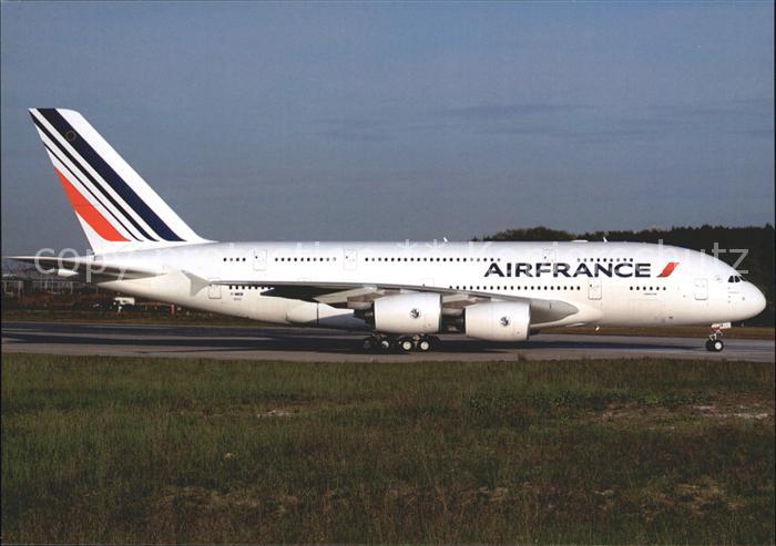 Flugzeuge Zivil Air France Airbus A380-861 F-WWSB Cn033