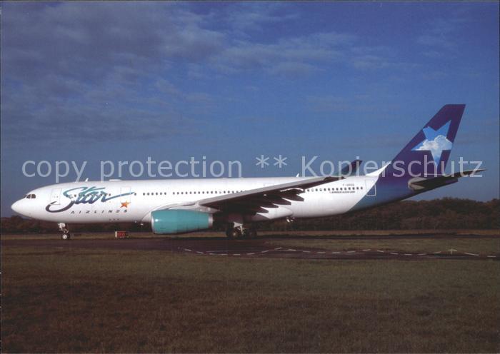 Flugzeuge Zivil Star Airlines A-330-243 F-GRSQ C/N 501