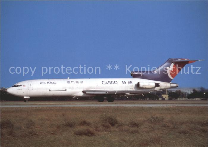 Flugzeuge Zivil Air Macau Cargo B-727-2F2F 9M-TGA C/N 22993