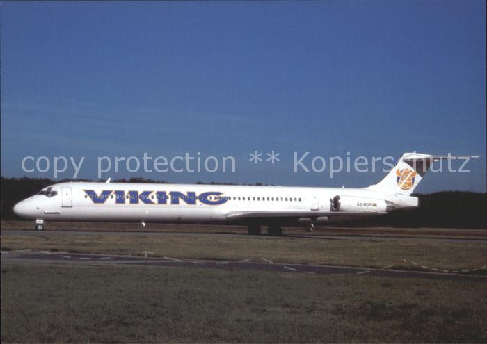 Flugzeuge Zivil Viking MD-82 SE-RDF C/N 49769