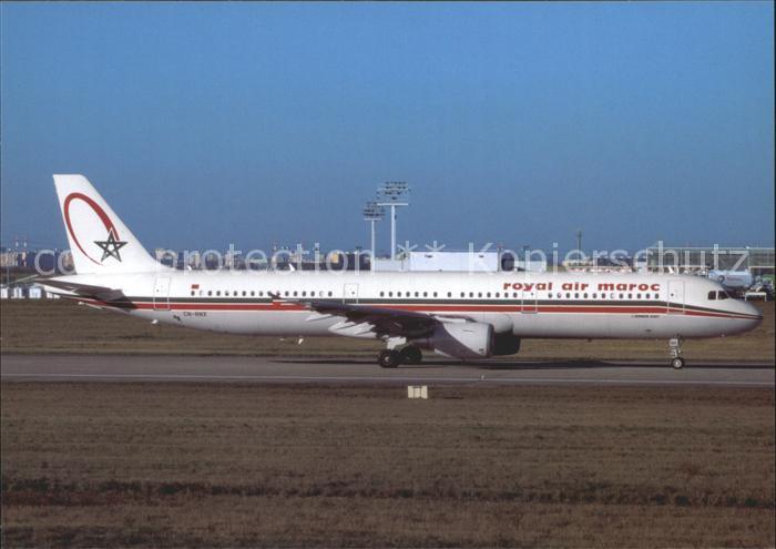 Flugzeuge Zivil Royal Air Maroc A-321-211 CN-RNX C/N 2064