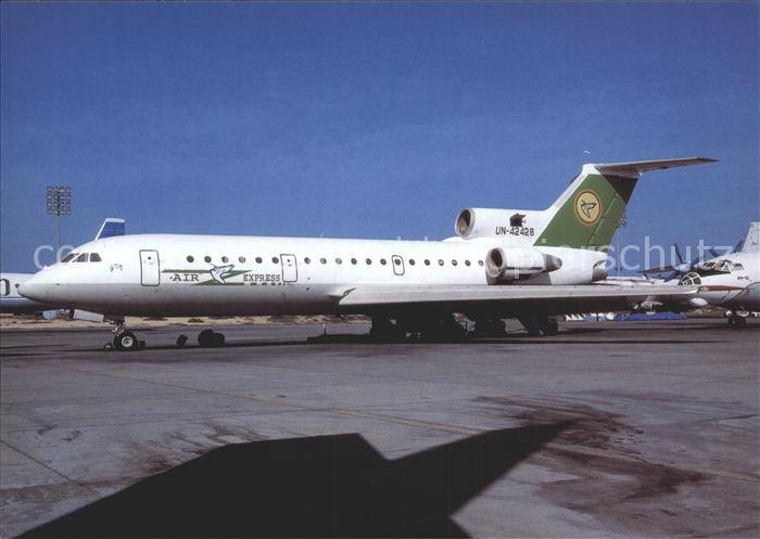 Flugzeuge Zivil Air Express YAK-42D UN-42428 c/n 4520422306016