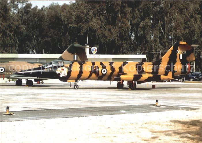 Flugzeuge Zivil Hellenic Air Force F-104G 32720