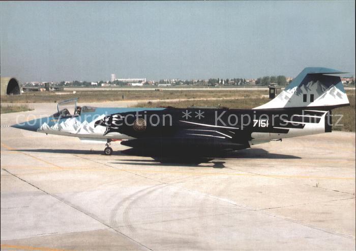 Flugzeuge Zivil Hellenic Air Force F-104G 7151