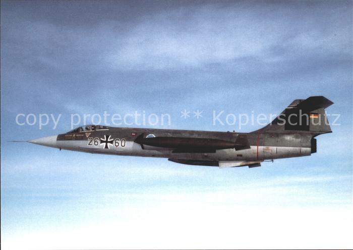 Luftwaffe F-104G 26+60 EST-61