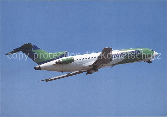 Flugzeuge Zivil Kulula.com Boeing 727-230