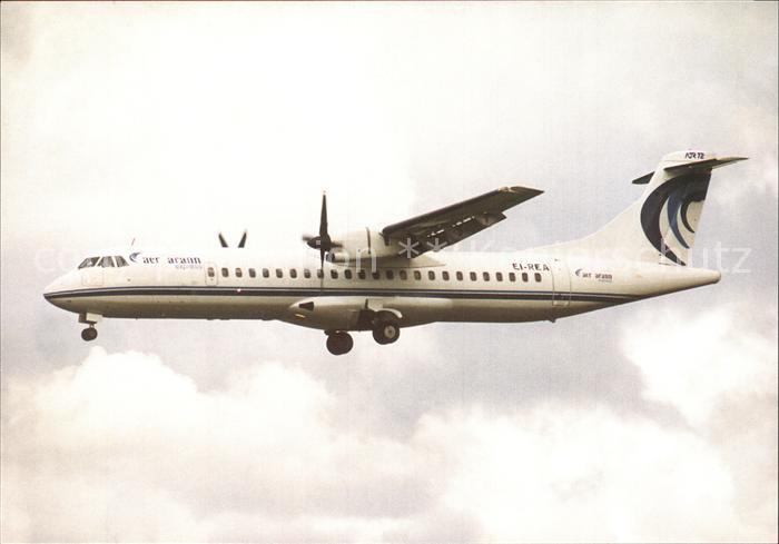Flugzeuge Zivil Aer Arann Express ATR. 72-202 Cn 441