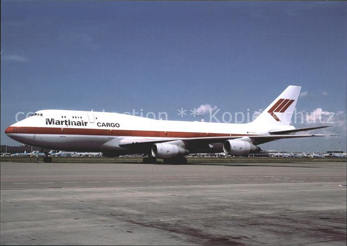 Flugzeuge Zivil Martinair Cargo Boeing B747-206 PH-BUH Cn 21110/271