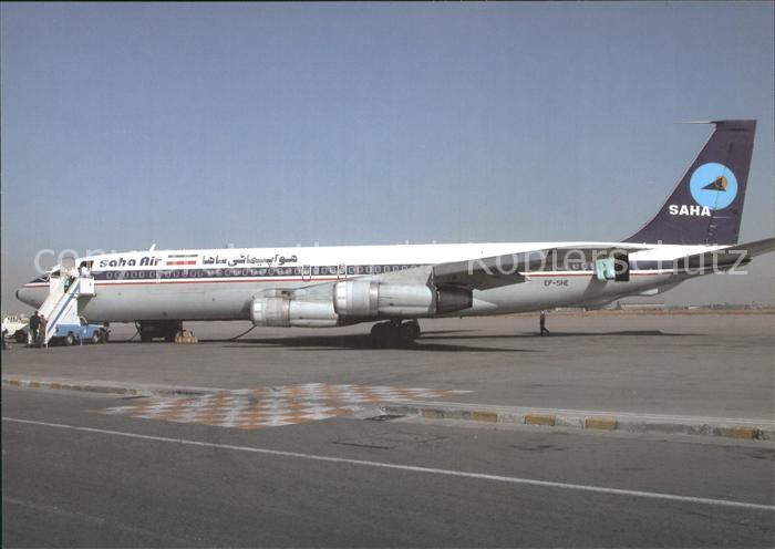 Flugzeuge Zivil Saha Air Boeing 707-3J9C EP-SHE cn 21127