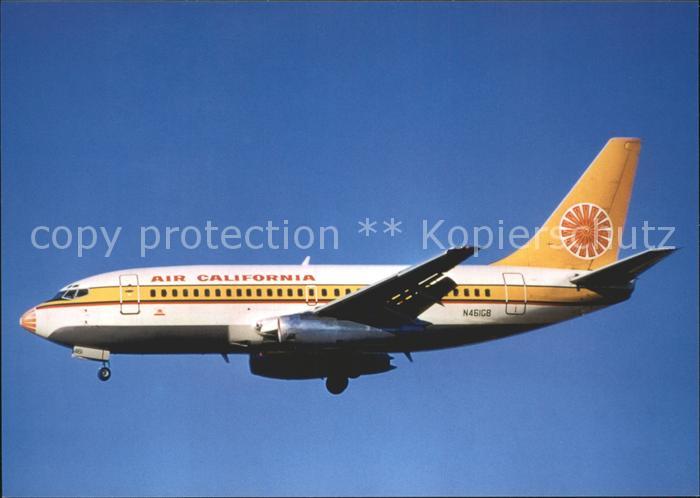Flugzeuge Zivil Air California Boeing B-737-293 N461GB c/n 19306/13