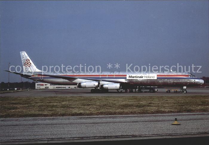 Flugzeuge Zivil Martinair Holland DC-8-63CF TF-CCV Cn 45990/375