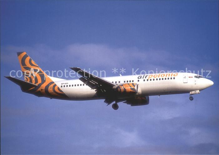 Flugzeuge Zivil Air Polonia B737 SP-KPI