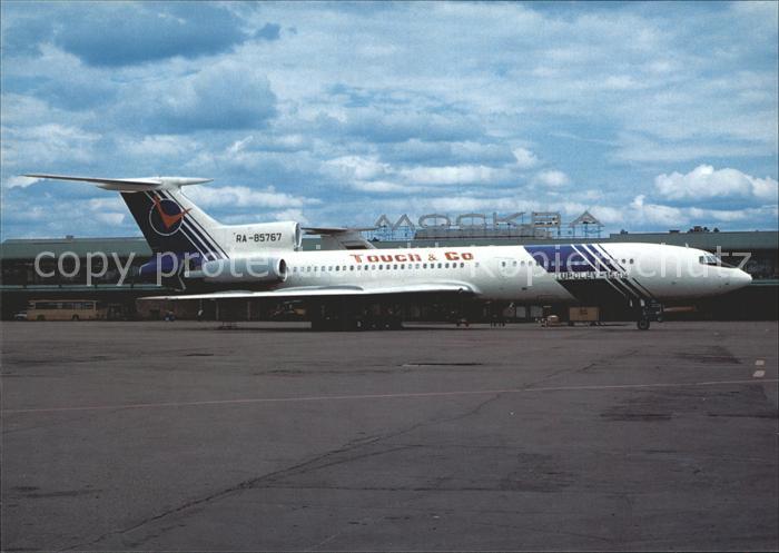 Flugzeuge Zivil Touch & Go TU-154M RA-85767 c/n 948