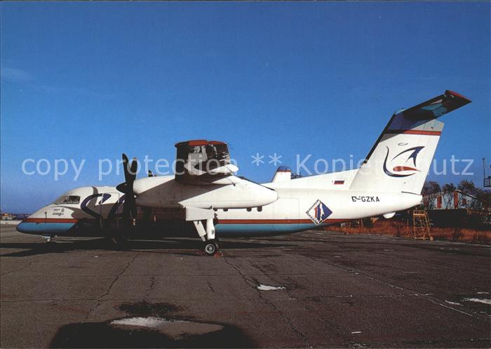 Flugzeuge Zivil Sakhalin Air Transport DHC-8-106 C-GZKA c/n 345