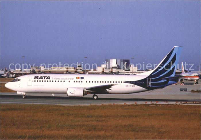 Flugzeuge Zivil Sata International B737-400 CS-TGW