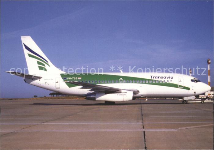 Flugzeuge Zivil Transavia 737-200 PH-TSE