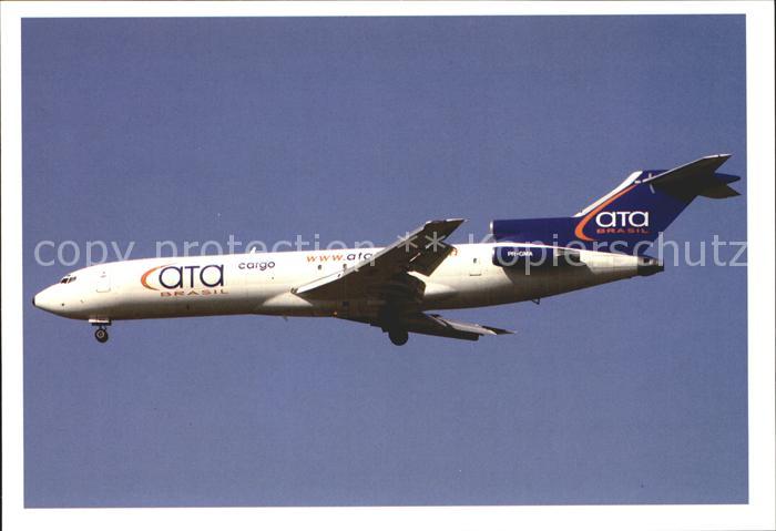 Flugzeuge Zivil ATA-Brasil-Cargo Boeing 727 224F PR-GMA
