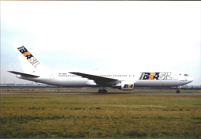 Flugzeuge Zivil Way Brasil Boeing 767-33A ER PR-BRW