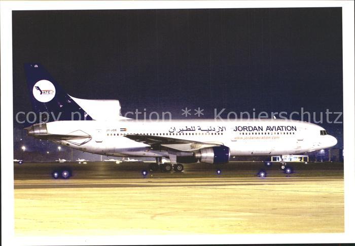 Flugzeuge Zivil Jordan Aviation Lockheed L-1011/500 JY-JOE