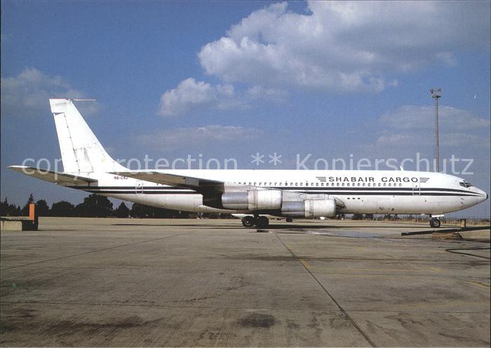 Flugzeuge Zivil Shabair Cargo B-707-323C 9Q-CSZ c/n 19577