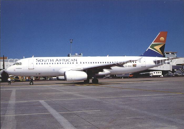 Flugzeuge Zivil South African Airways A320-231 ZS-SHC c/n 250