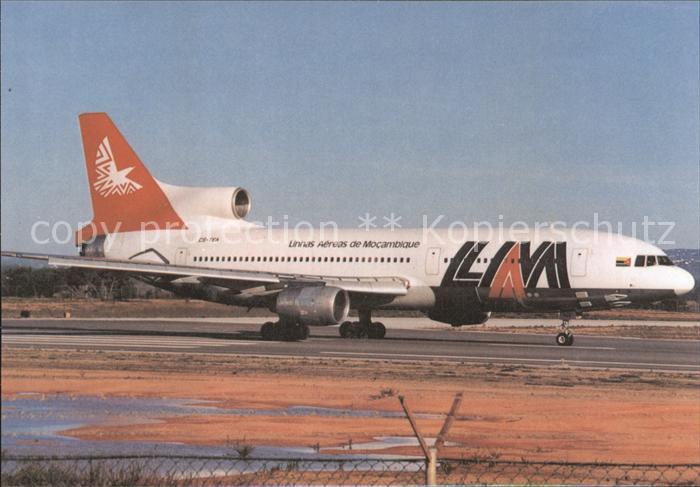 Flugzeuge Zivil LAM L-1011 TriStar 500 CS-TEA