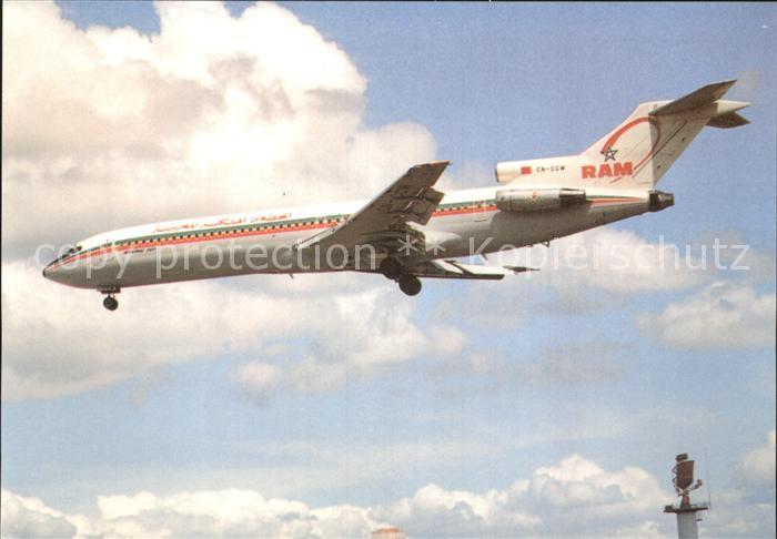 Flugzeuge Zivil Royal Air Maroc Boeing 727-2B6