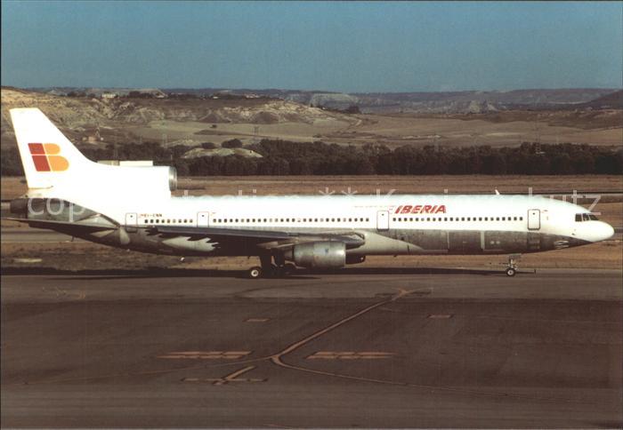Flugzeuge Zivil Iberia L-1011-385-1 EI-CNN N/C-193K-1024