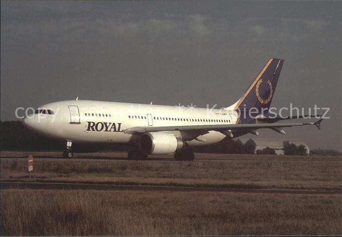 Flugzeuge Zivil Royal A310-304 C-GRYI N/C-432