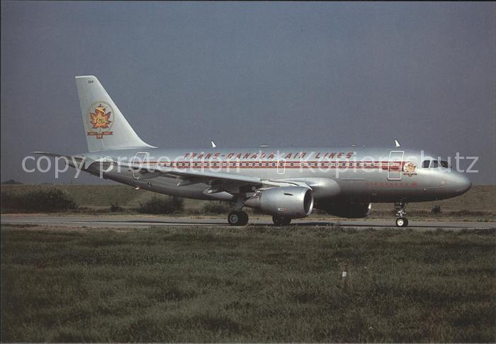 Flugzeuge Zivil Trans-Canada Airlines A319-114 C-FZUH N/C-711