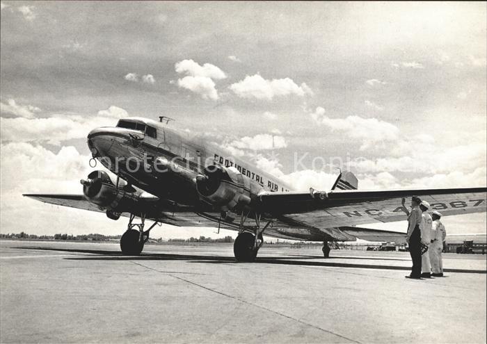 Flugzeuge Zivil Continental Air Lines DC-3 NC45367 c/n 11751