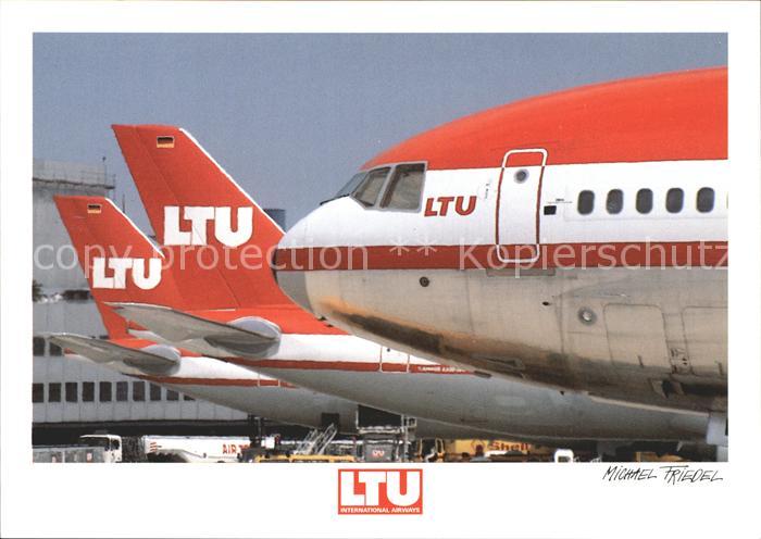 Flugzeuge Zivil LTU Airbus A 330