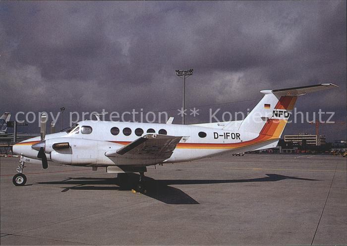 Flugzeuge Zivil NFD Beechcraft Super King Air 200 D-IFOR c/n BB-555