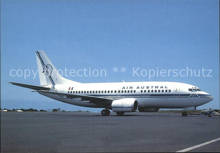 Flugzeuge Zivil Air Austral Boeing 737-500 F-ODZJ