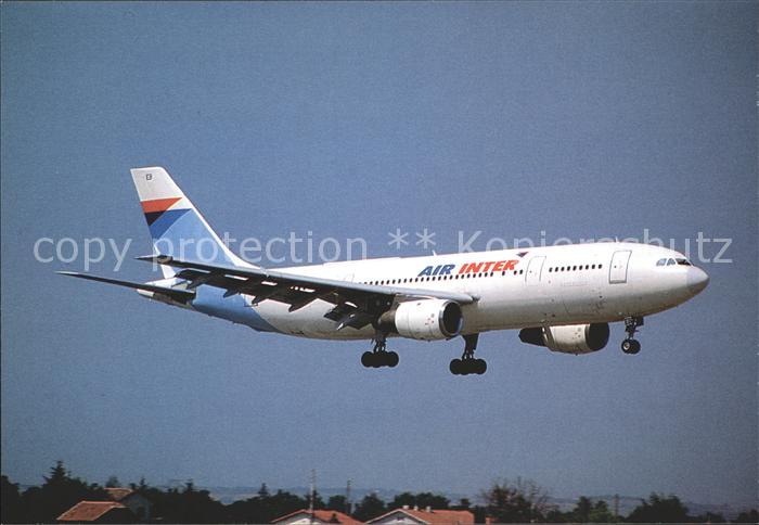 Flugzeuge Zivil Air Inter Airbus A.300-B2 F-GBEB