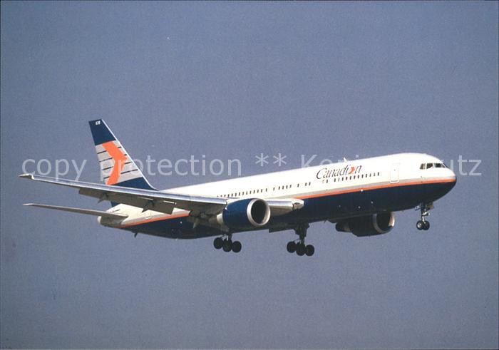 Flugzeuge Zivil Canadian Airlines International Boeing 767-300ER