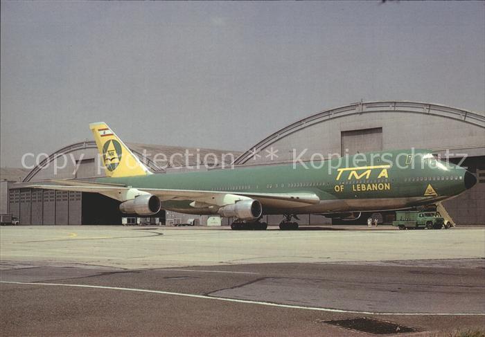 Flugzeuge Zivil TMA of Lebanon Boeing 747-123F N9676
