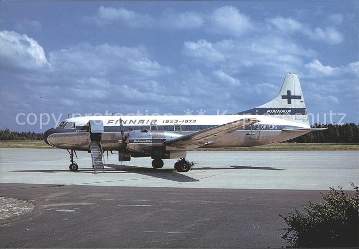 Flugzeuge Zivil Finnair Convair 340 OH-LRG