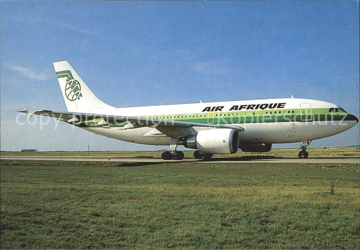 Flugzeuge Zivil Air Afrique Airbus A-310-300 TU-TAC