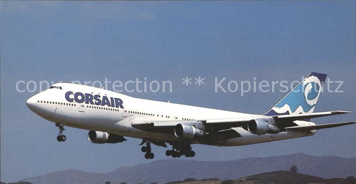 Flugzeuge Zivil Corsair Boeing 747-100 F-GKLJ