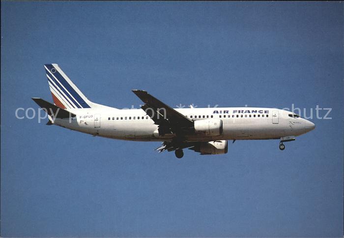 Flugzeuge Zivil Air France Boeing 737-300 F-GFUD