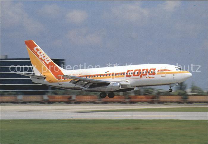 Flugzeuge Zivil Copa Panama Boeing 737-200 HP-1163 CMP