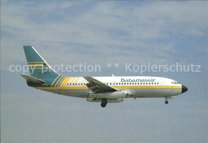 Flugzeuge Zivil Bahamasair Boeing 737-200 C6-BFC