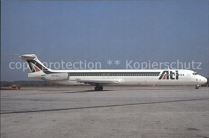 Flugzeuge Zivil Ati McDonnell Douglas MD-82 I-DACV c/n 53056/1882