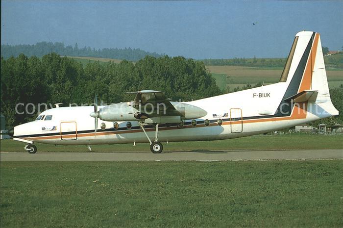Flugzeuge Zivil Uni-Air Fokker F.27 Mk 100 F-BIUK c/n 10247