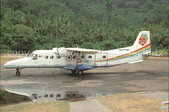 Flugzeuge Zivil Pelangi Air 9M-PEM Dornier 228 c/n 8175